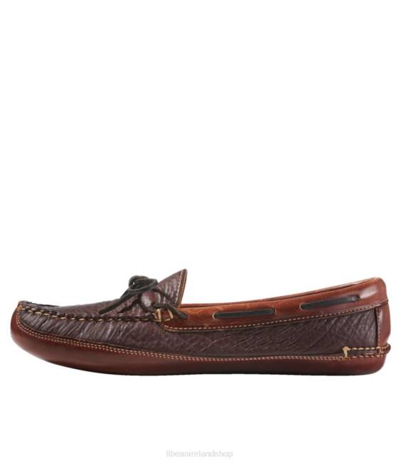 LLBean x Double L Bison Double-Sole Slippers Men J46J1021 Footwear Raisin