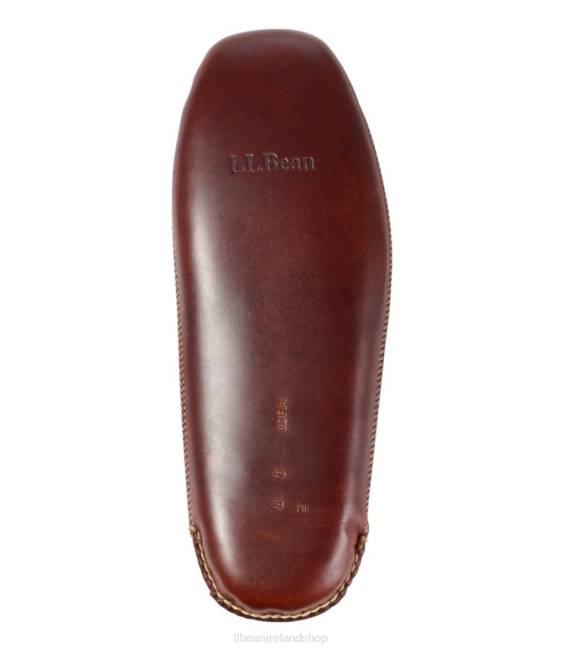 LLBean x Double L Bison Double-Sole Slippers Men J46J1021 Footwear Raisin