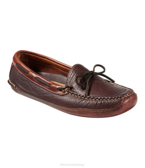 LLBean x Double L Bison Double-Sole Slippers Men J46J1021 Footwear Raisin