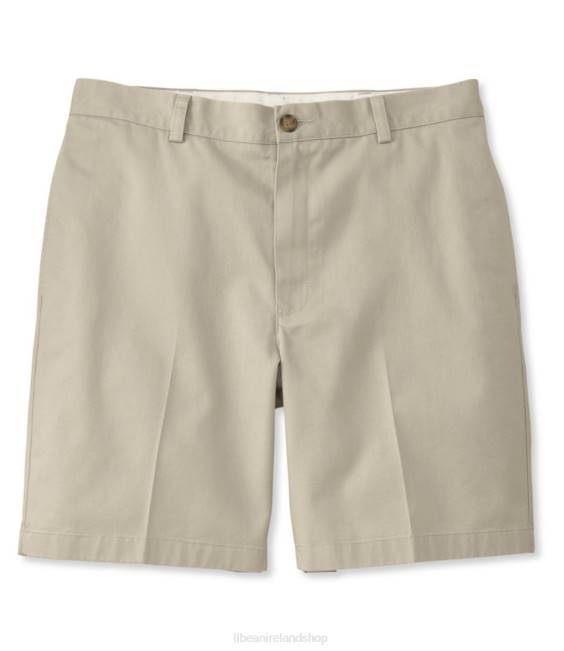 LLBean x Double L Chino Shorts Men J46J237 Clothing Khaki