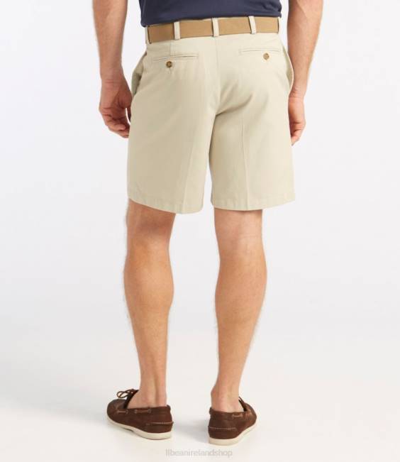 LLBean x Double L Chino Shorts Men J46J237 Clothing Khaki