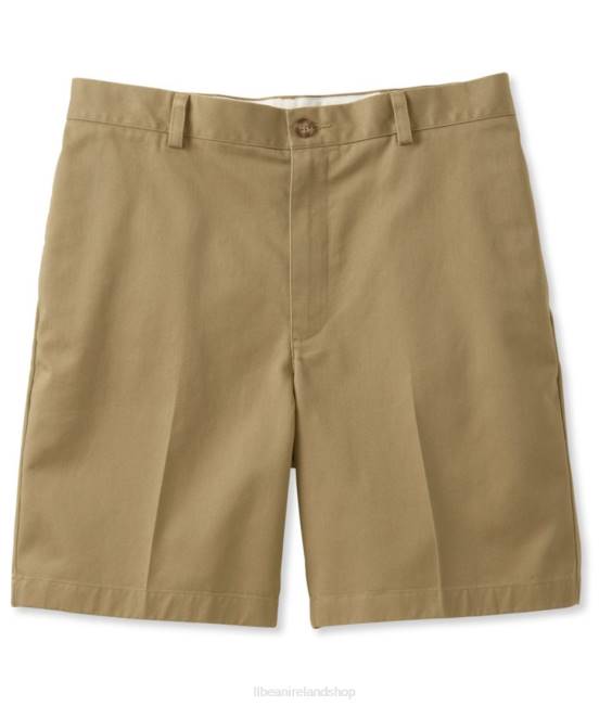 LLBean x Double L Chino Shorts Men J46J4737 Clothing Dark Khaki