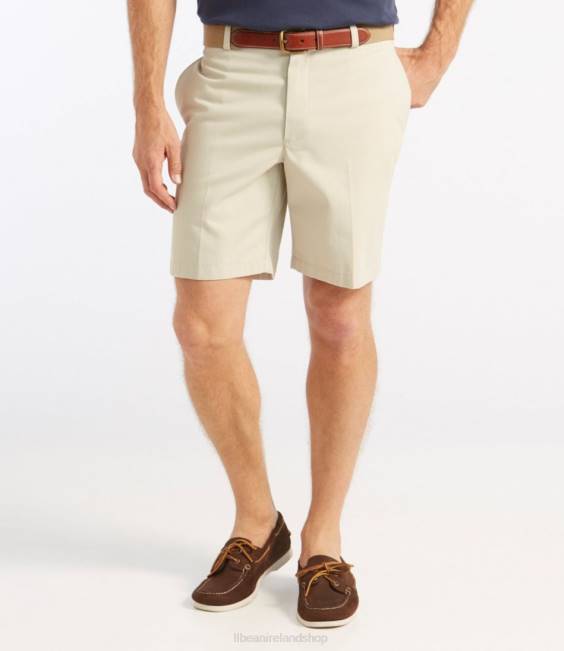 LLBean x Double L Chino Shorts Men J46J4737 Clothing Dark Khaki