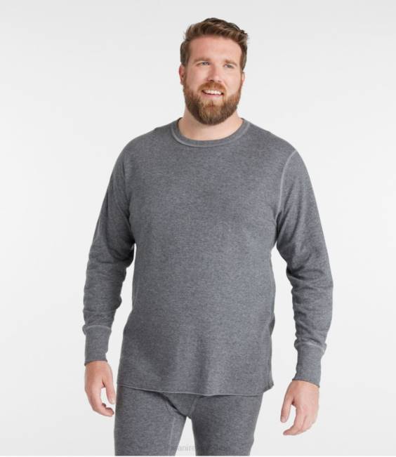 LLBean x Double L Double-Layer Underwear Men J46J3027 Accessories Charcoal Heather