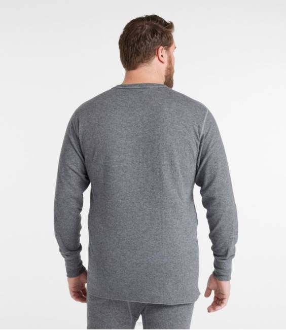 LLBean x Double L Double-Layer Underwear Men J46J3027 Accessories Charcoal Heather