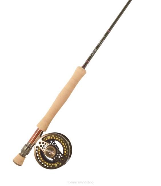 LLBean x Double L Euro Fly Rod Outfit Unisex J46J2311 Fishing Brown