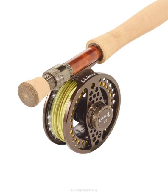 LLBean x Double L Euro Fly Rod Outfit Unisex J46J2311 Fishing Brown