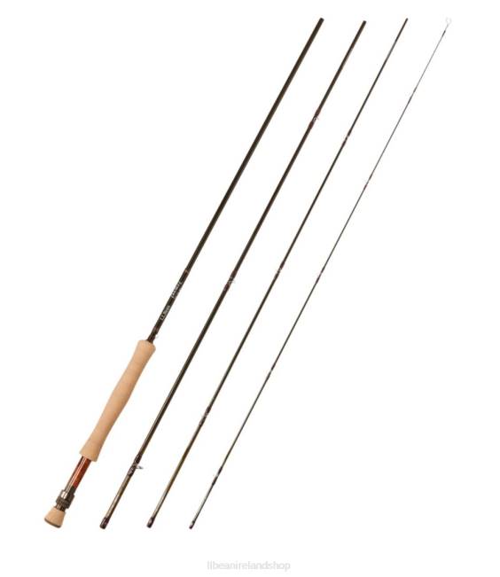 LLBean x Double L Euro Fly Rod Unisex J46J1904 Fishing Brown