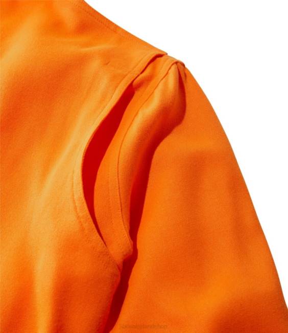 LLBean x Double L Field Shirt Men J46J1966 Outdoor Equipment Hunter Orange