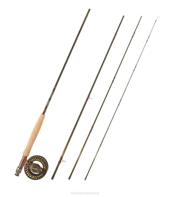 LLBean x Double L Fly Rod Outfits Unisex J46J1461 Fishing Brown