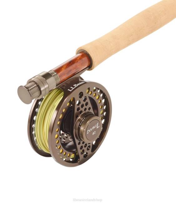 LLBean x Double L Fly Rod Outfits Unisex J46J1461 Fishing Brown