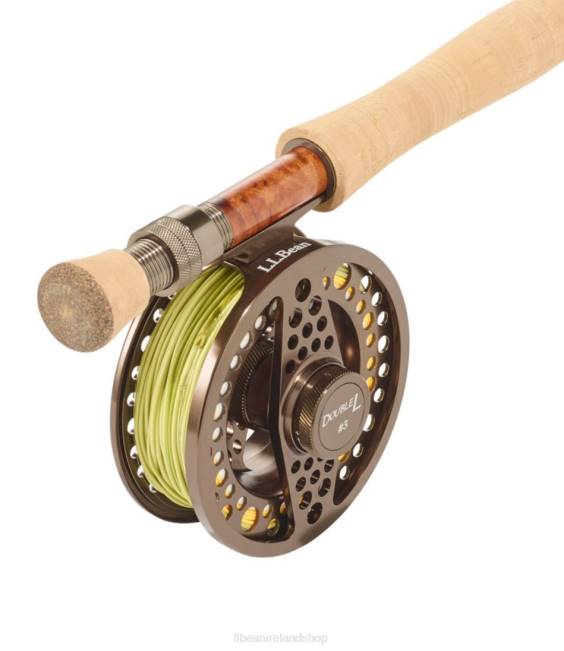 LLBean x Double L Fly Rod Outfits Unisex J46J2254 Fishing Brown