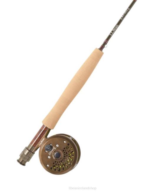 LLBean x Double L Fly Rod Outfits Unisex J46J2299 Fishing Brown