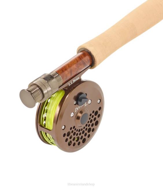 LLBean x Double L Fly Rod Outfits Unisex J46J2299 Fishing Brown