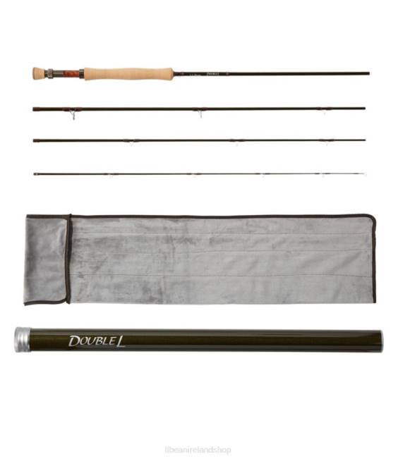 LLBean x Double L Fly Rods Unisex J46J1621 Fishing Brown