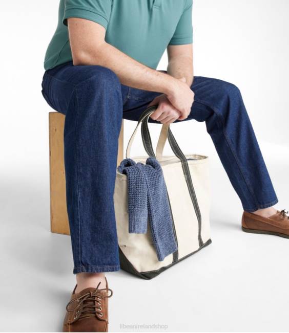 LLBean x Double L Jeans Men J46J5973 Clothing Gray Wash