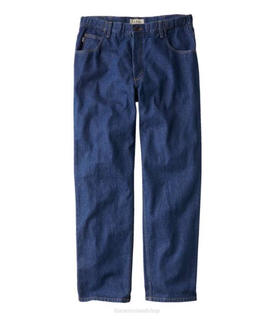 LLBean x Double L Jeans Men J46J674 Clothing Faded Denim