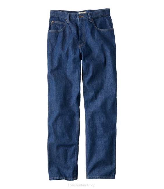 LLBean x Double L Jeans Men J46J692 Clothing Faded Denim