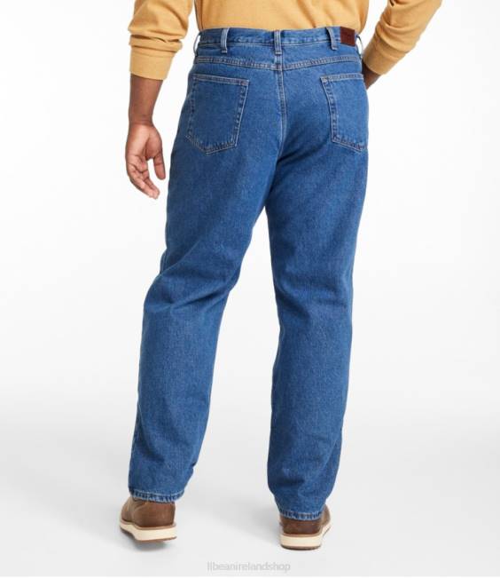 LLBean x Double L Jeans Men J46J799 Clothing Stonewashed