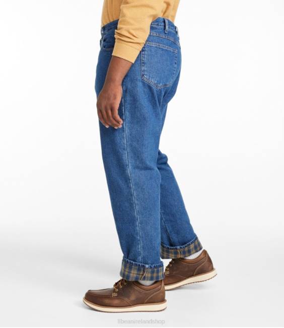 LLBean x Double L Jeans Men J46J799 Clothing Stonewashed