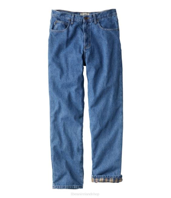 LLBean x Double L Jeans Men J46J799 Clothing Stonewashed
