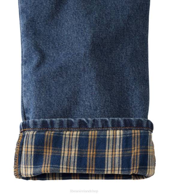 LLBean x Double L Jeans Men J46J799 Clothing Stonewashed