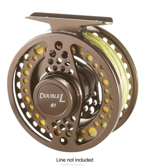 LLBean x Double L Large Arbor Fly Reel Unisex J46J1583 Fishing Moss