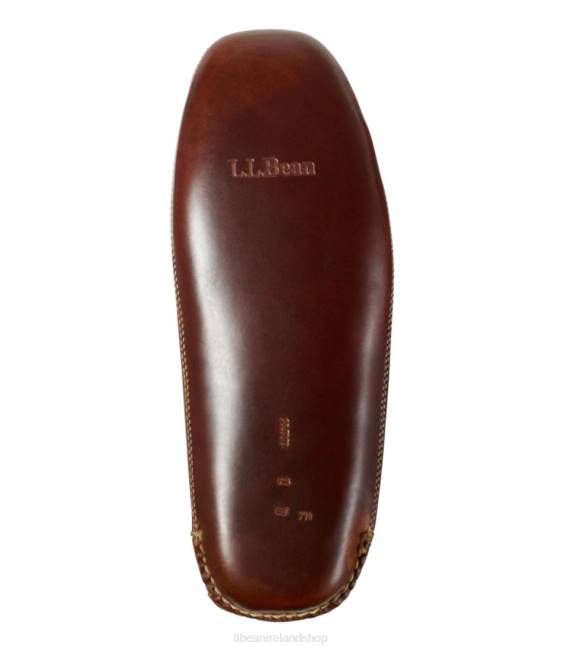 LLBean x Double L Leather Double-Sole Slippers Men J46J969 Footwear Brown