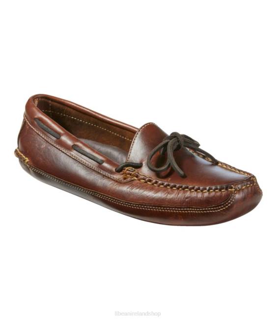 LLBean x Double L Leather Double-Sole Slippers Men J46J969 Footwear Brown