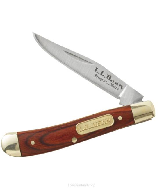 LLBean x Double L Pocket Knife Unisex J46J1810 Outdoor Accessories Rosewood