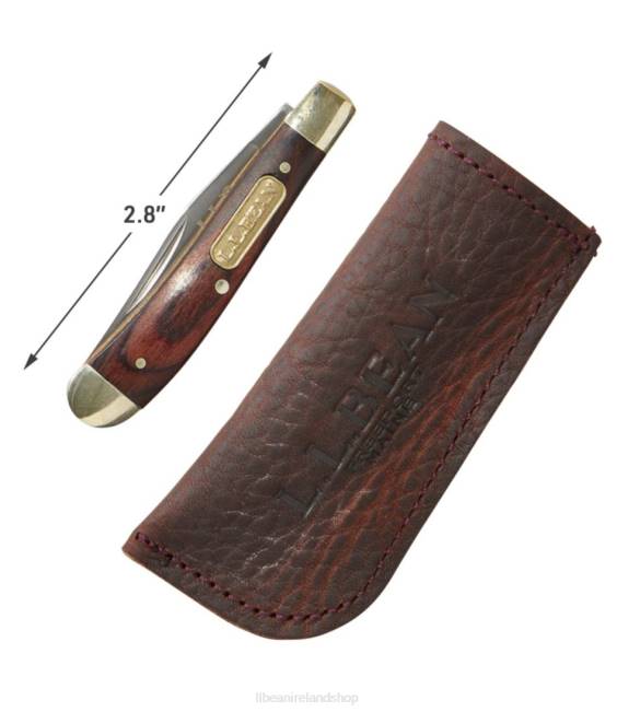 LLBean x Double L Pocket Knife Unisex J46J1810 Outdoor Accessories Rosewood