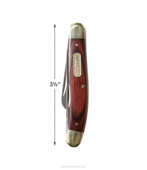 LLBean x Double L Pocket Knife Unisex J46J1829 Outdoor Accessories Rosewood