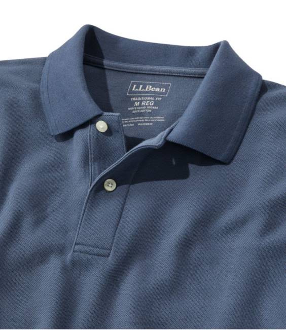 LLBean x Double L Premium Polo Banded Men J46J5664 Clothing Clover