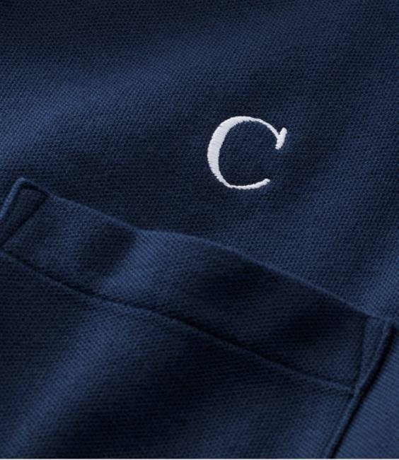 LLBean x Double L Premium Polo Men J46J2999 Clothing Vintage Indigo