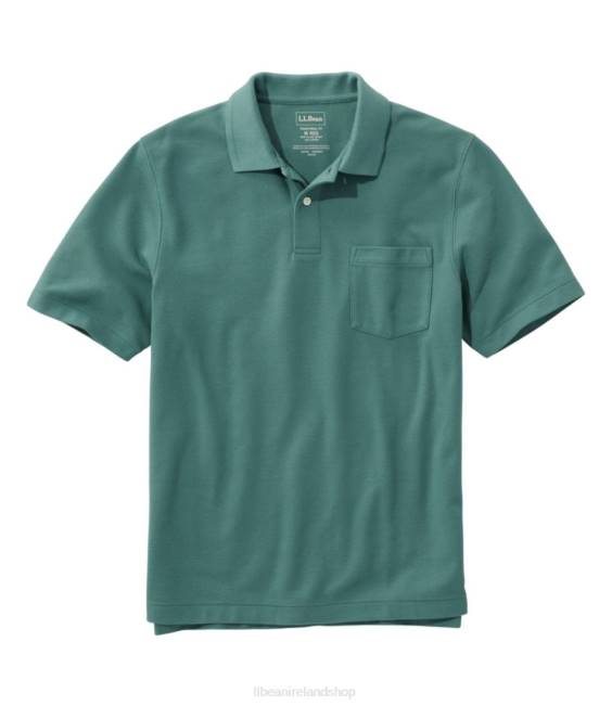 LLBean x Double L Premium Polo Men J46J4636 Clothing Juniper