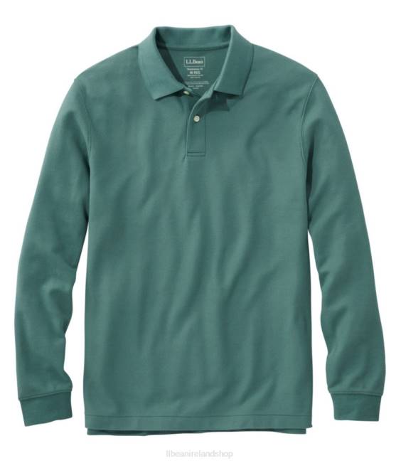 LLBean x Double L Premium Polo Men J46J4748 Clothing Juniper