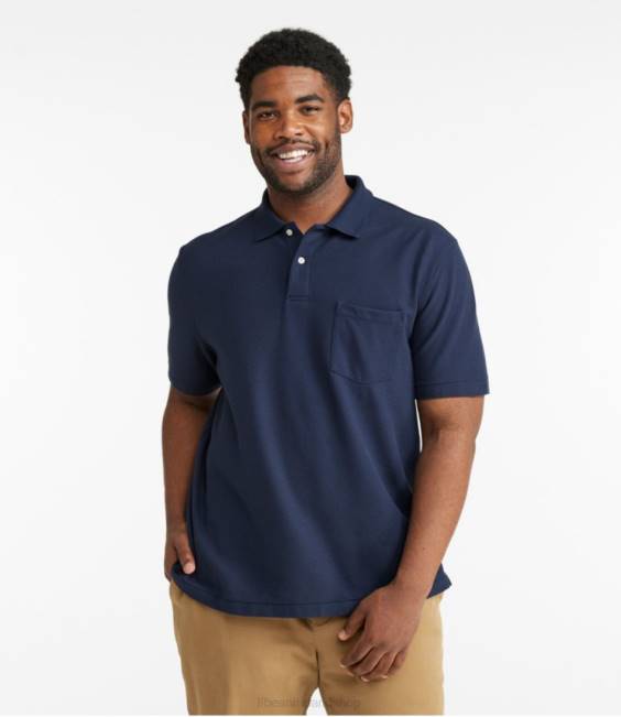 LLBean x Double L Premium Polo Men J46J5708 Clothing Clover