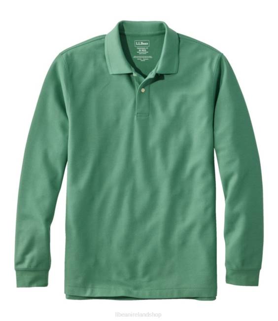 LLBean x Double L Premium Polo Men J46J5792 Clothing Clover