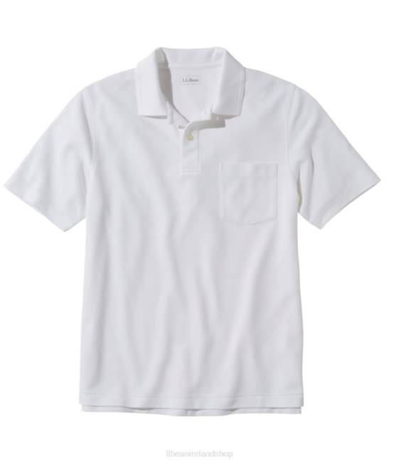 LLBean x Double L Premium Polo Men J46J7288 Clothing White