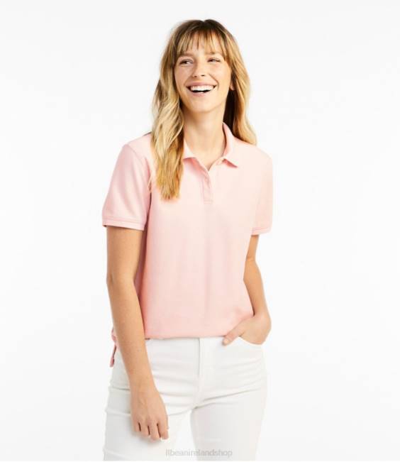 LLBean x Double L Premium Polo Women J46J40 Clothing Classic Navy