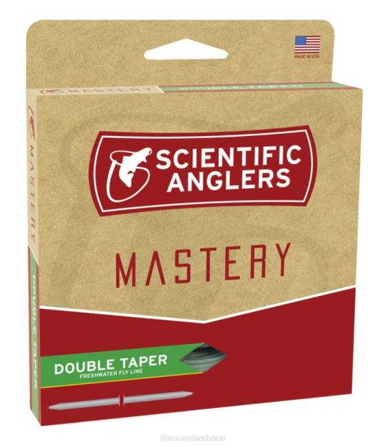 LLBean x Double L Scientific Anglers Mastery Series Double-Taper Fly Line Unisex J46J2135 Fishing Dark Willow