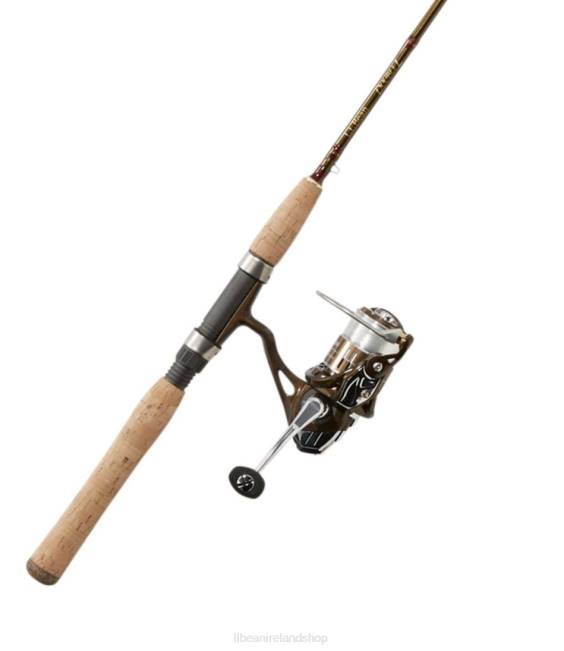 LLBean x Double L Spin Rod and Reel Outfit Unisex J46J1759 Fishing Moss