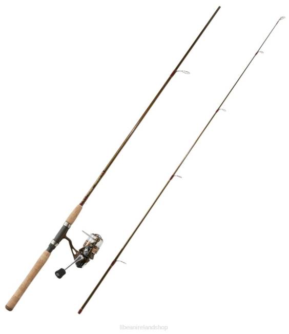 LLBean x Double L Spin Rod and Reel Outfit Unisex J46J1759 Fishing Moss