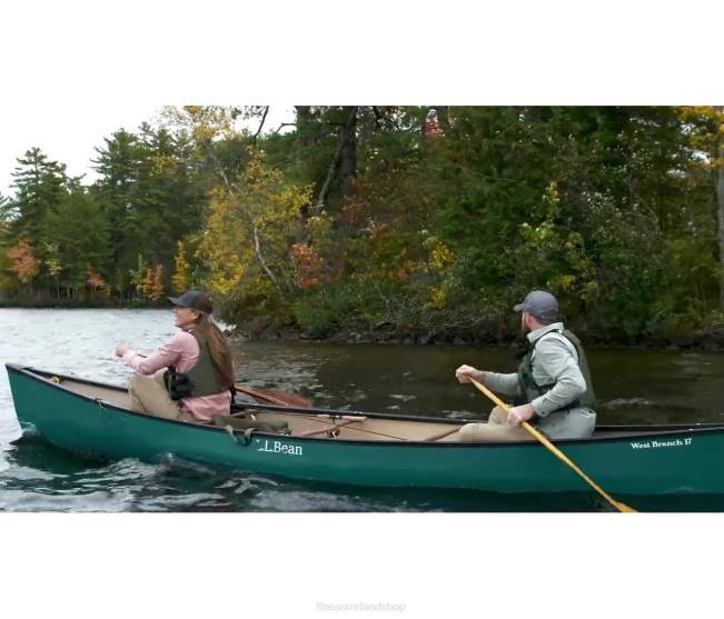 LLBean x Double L Spin Rod and Reel Outfit Unisex J46J1759 Fishing Moss