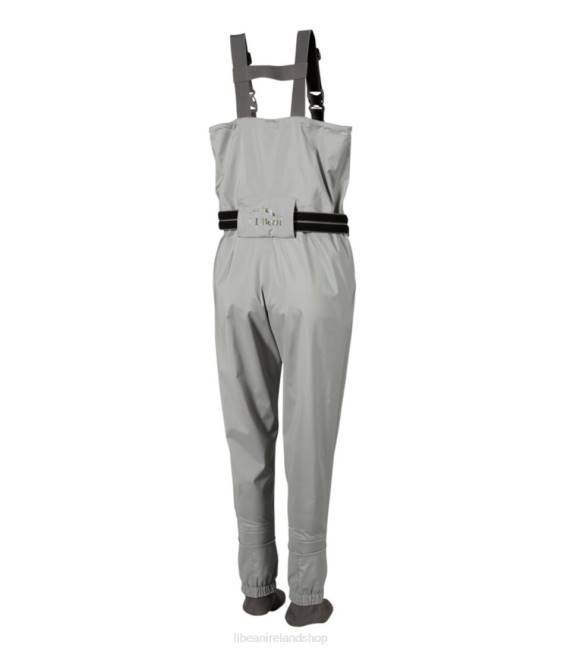 LLBean x Double L Stretch Stockingfoot Waders Unisex J46J1562 Fishing Graystone