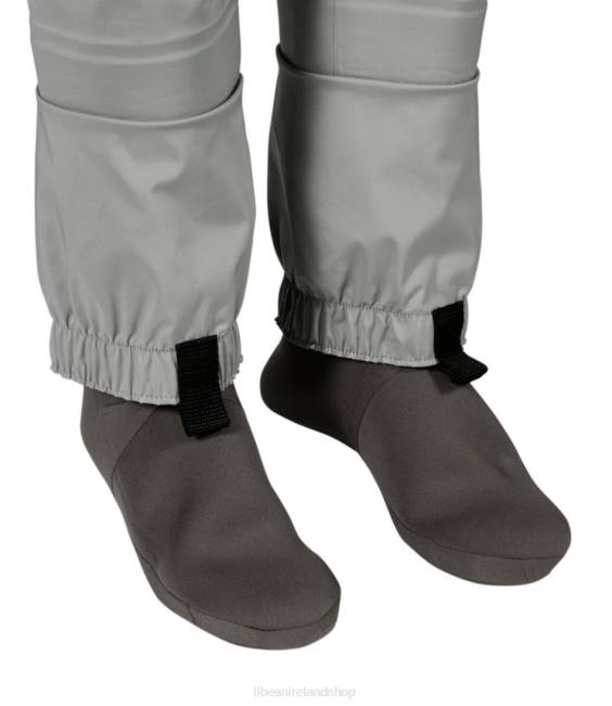 LLBean x Double L Stretch Stockingfoot Waders Unisex J46J1562 Fishing Graystone