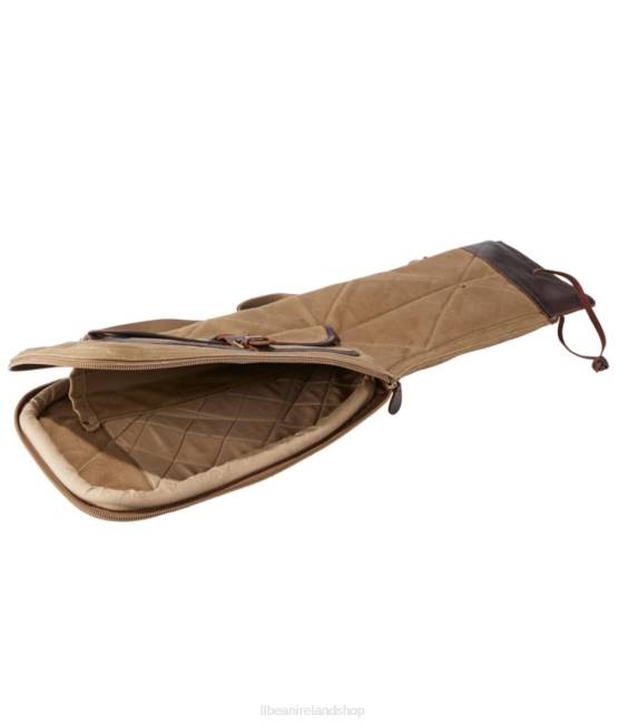 LLBean x Double L Waxed-Cotton Breakdown Shotgun Case Unisex J46J2131 Outdoor Equipment Maple Brown