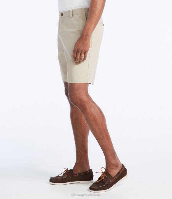 LLBean x Double L Wrinkle-Free Chino Shorts Men J46J200 Clothing Khaki