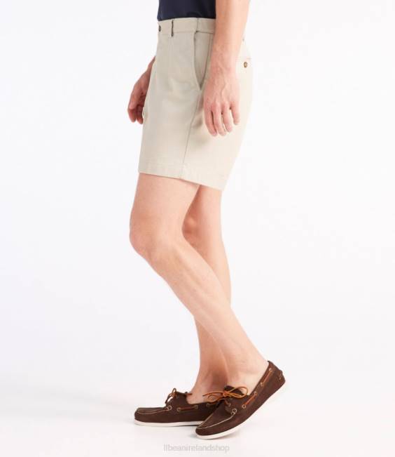 LLBean x Double L Wrinkle-Free Chino Shorts Men J46J256 Clothing Khaki