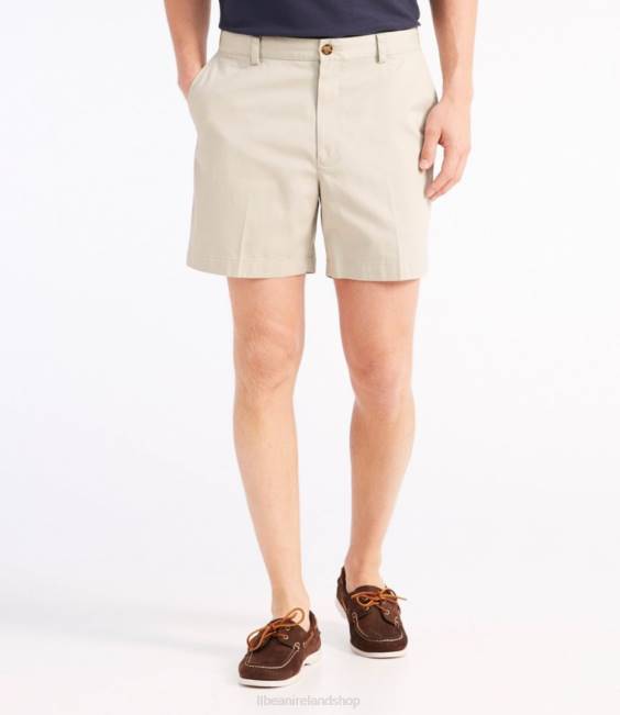 LLBean x Double L Wrinkle-Free Chino Shorts Men J46J3145 Clothing Carbon Navy